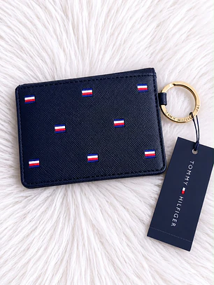 Tarjetero Tommy Hilfiger Azul 