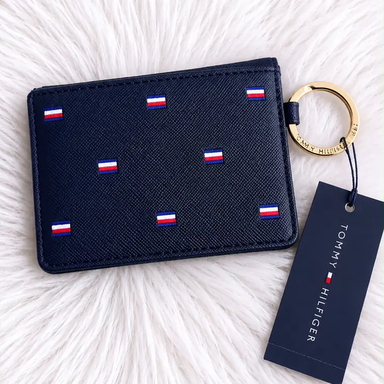 Tarjetero Tommy Hilfiger Azul  2