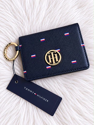 Tarjetero Tommy Hilfiger Azul 