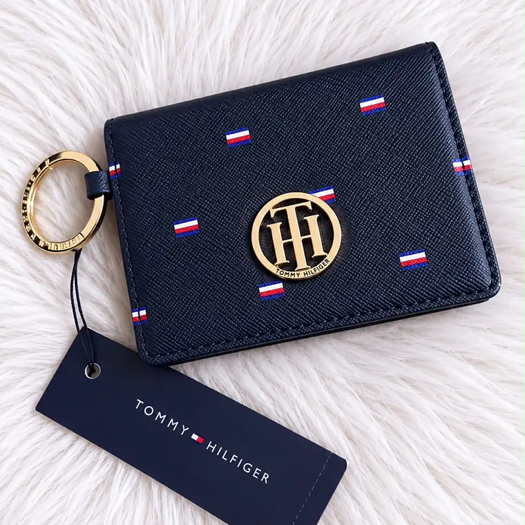 Tarjetero Tommy Hilfiger Azul  1