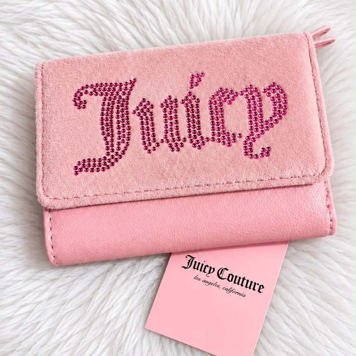 Billetera Juicy Couture Rosa  1