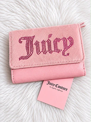 Billetera Juicy Couture Rosa 