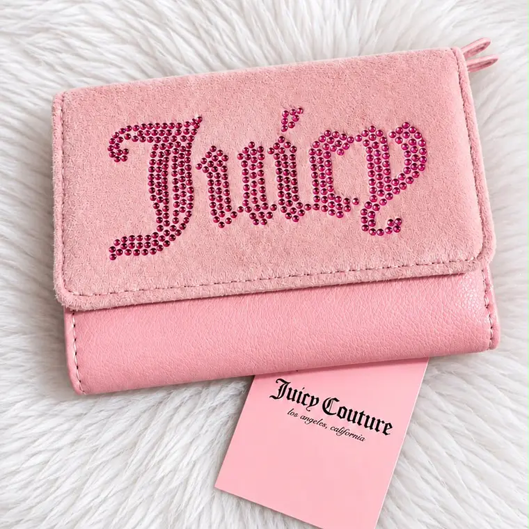 Billetera Juicy Couture Rosa  1