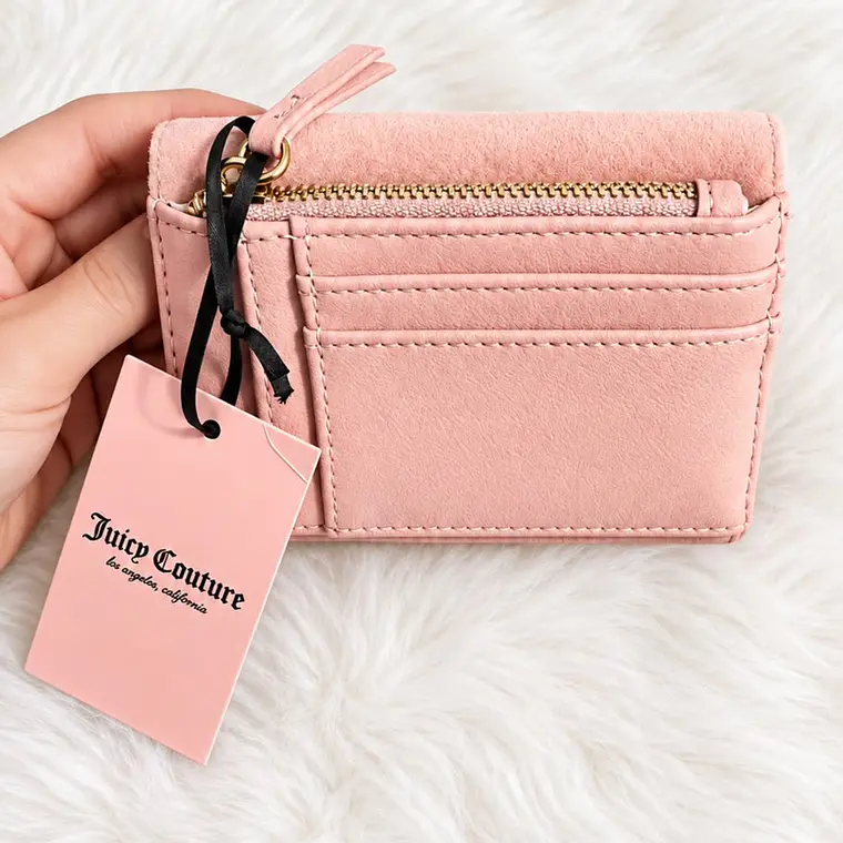 Billetera Juicy Couture Rosa  3