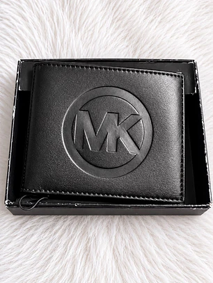 Billetera Michael Kors Negra