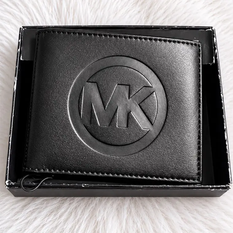 Billetera Michael Kors Negra 1