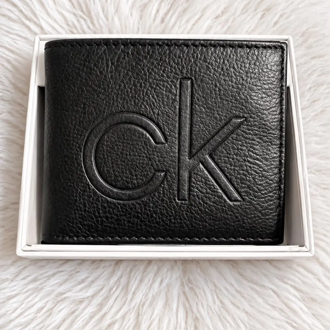 Billetera Calvin Klein Negra 1
