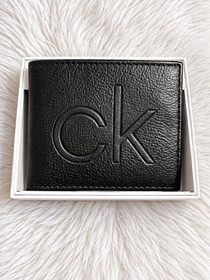 Billetera Calvin Klein Negra