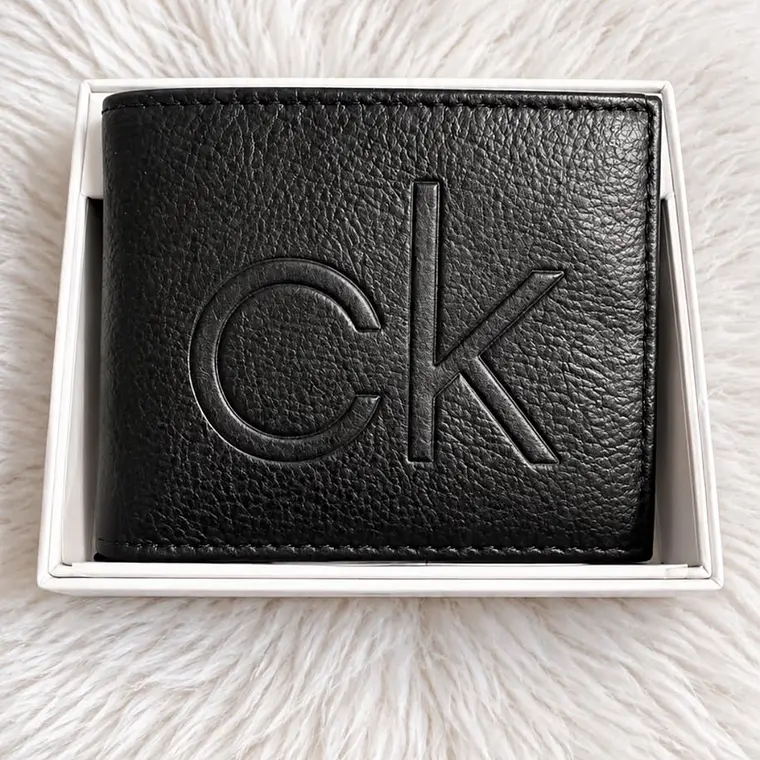 Billetera Calvin Klein Negra 1
