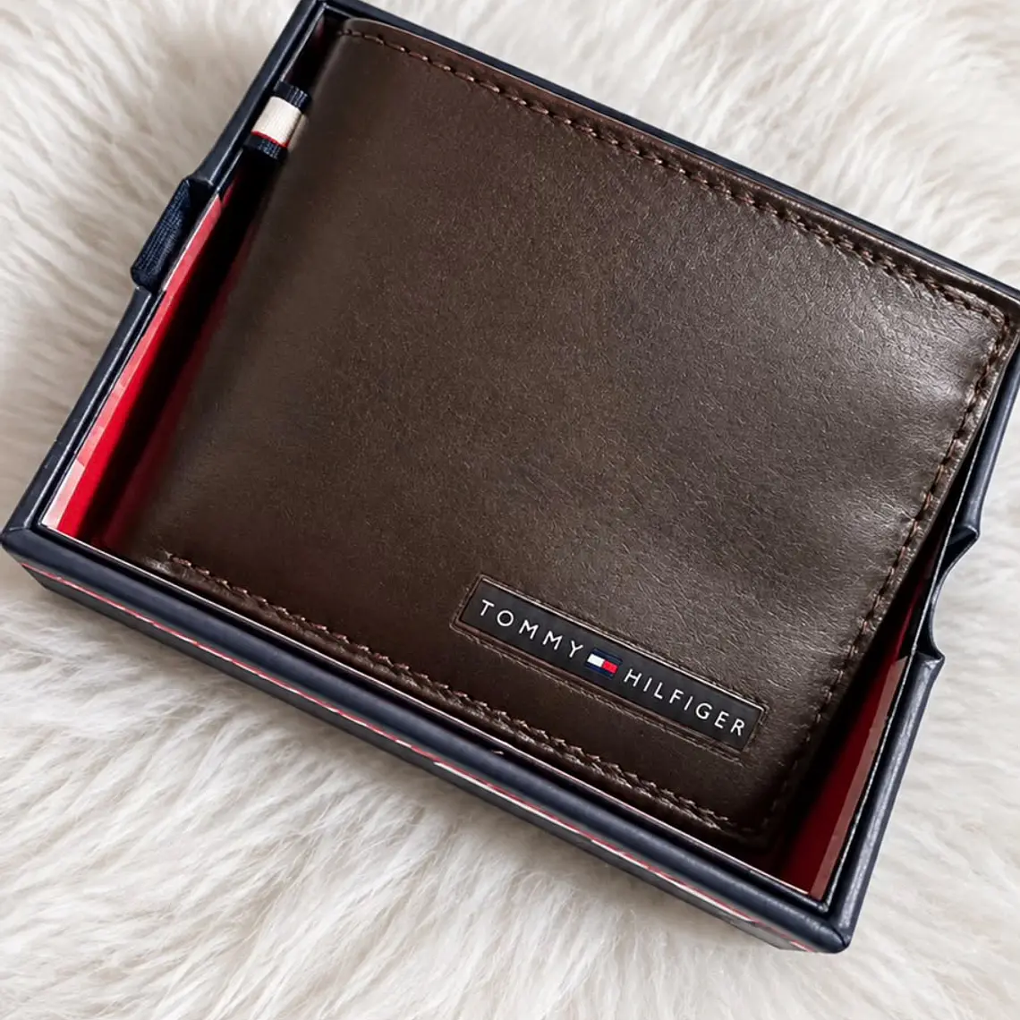Billetera Tommy Hilfiger Café  1