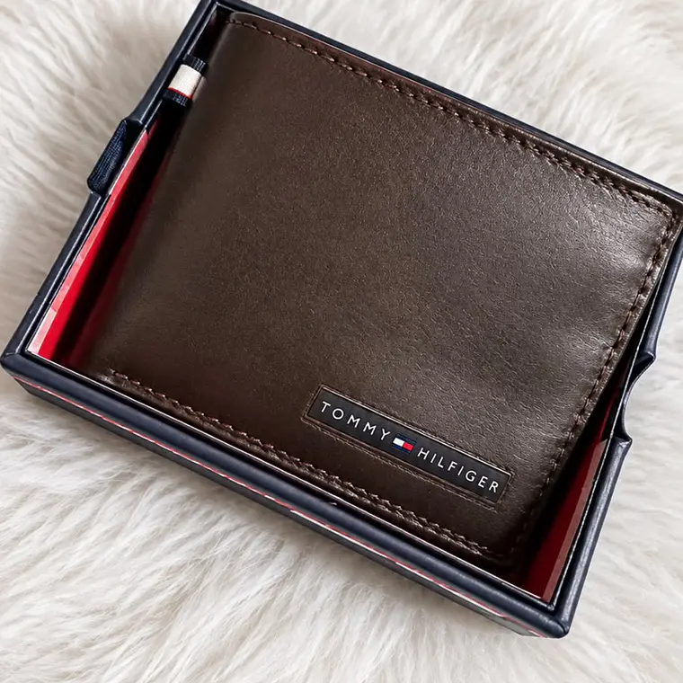 Billetera Tommy Hilfiger Café  1