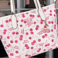 Tote Juicy Couture Blanco Cerezas  - Miniatura 1