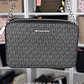 Crossbody Michael Kors Negro Monograma  - Miniatura 1