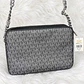 Crossbody Michael Kors Negro Monograma  - Miniatura 2