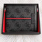 Billetera Guess Negra monograma - Miniatura 1