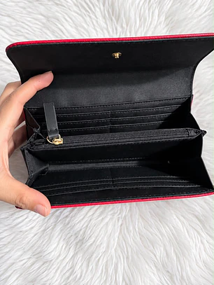 Billetera Tommy Hilfiger Roja 