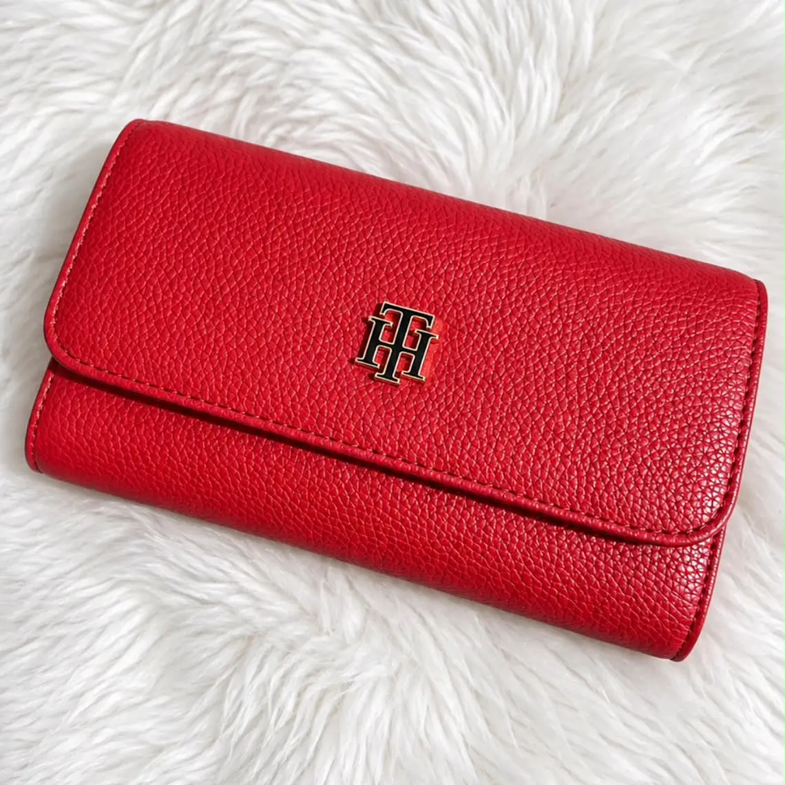 Billetera Tommy Hilfiger Roja  1