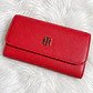 Billetera Tommy Hilfiger Roja  - Miniatura 1