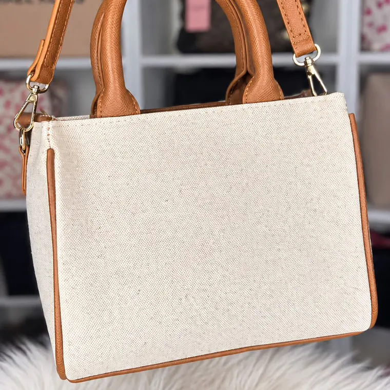 Mini Tote Crossbody Bebe  2