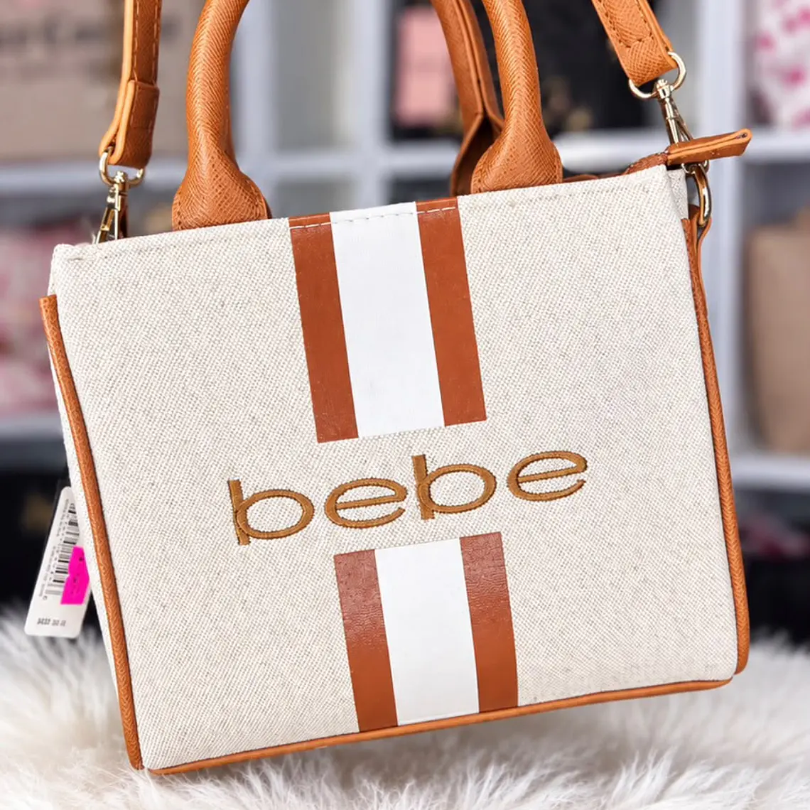 Mini Tote Crossbody Bebe  1