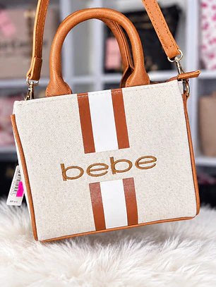 Mini Tote Crossbody Bebe 