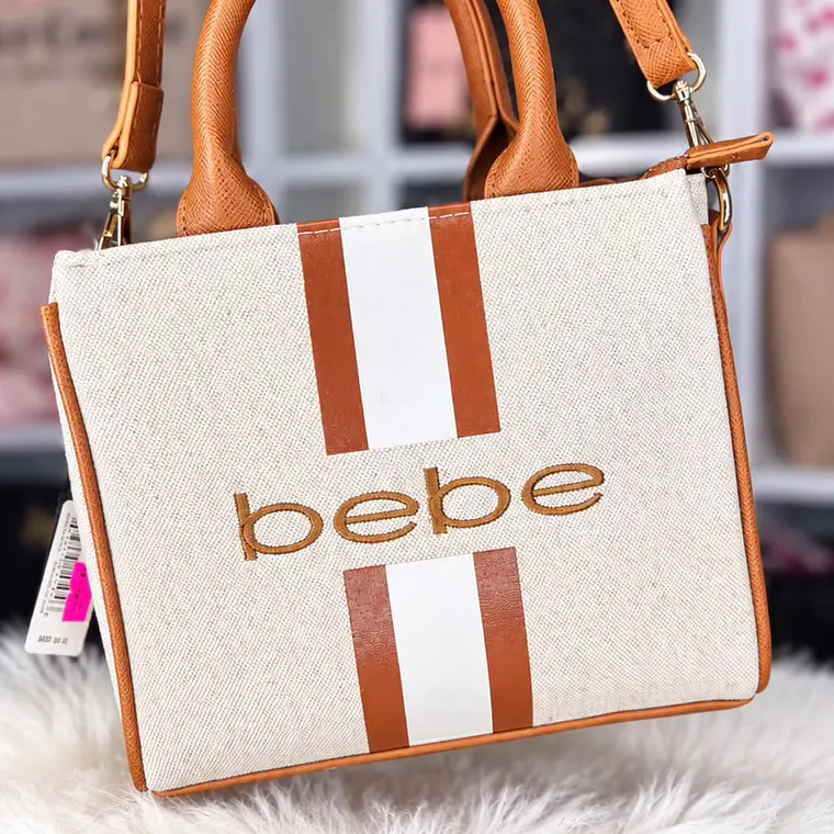 Mini Tote Crossbody Bebe  1