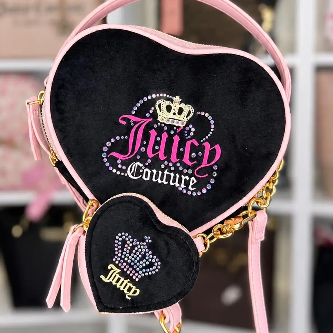 Crossbody Juicy Couture Corazón 1