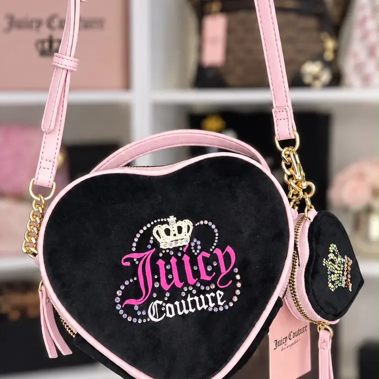 Crossbody Juicy Couture Corazón 2