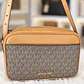Crossbody Michael Kors Cafe/Cuero  - Miniatura 1