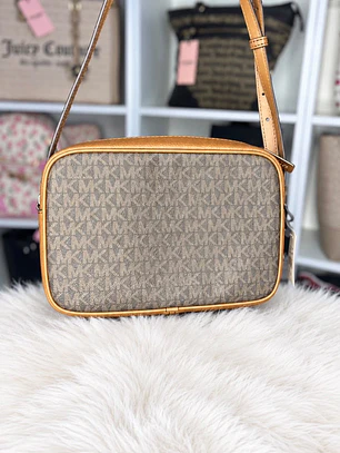 Crossbody Michael Kors Cafe/Cuero 
