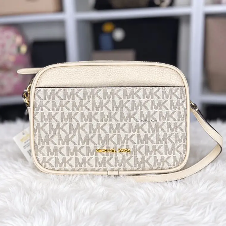 Crossbody Blanco Michael Kors  1