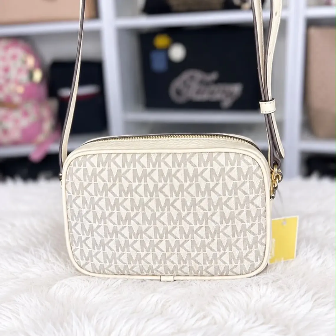 Crossbody Blanco Michael Kors  2