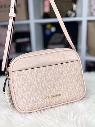 Crossbody Michael Kors Rosado 