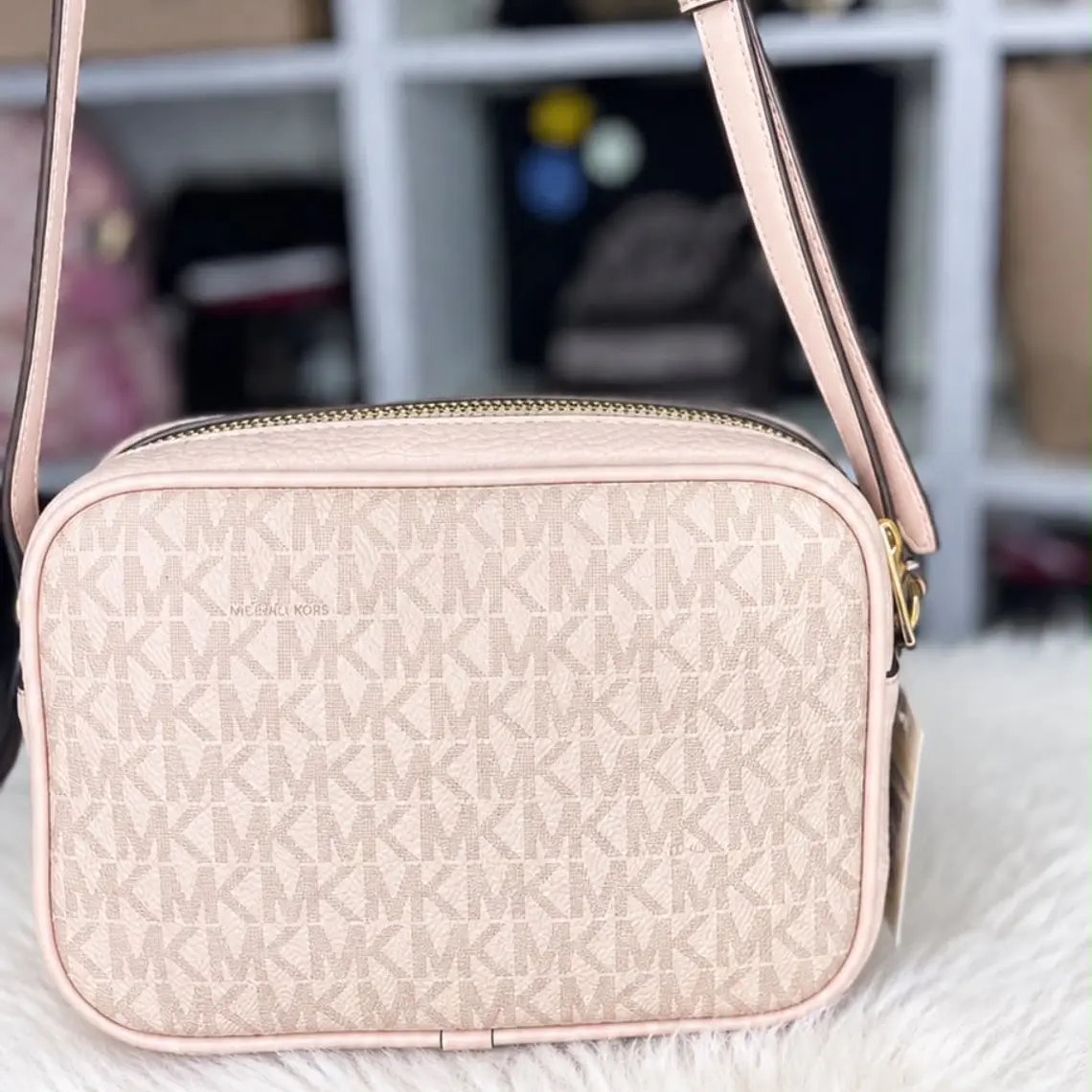 Crossbody Michael Kors Rosado  2