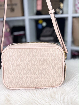 Crossbody Michael Kors Rosado 