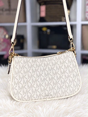 Crossbody mini Michael Kors Vainilla 