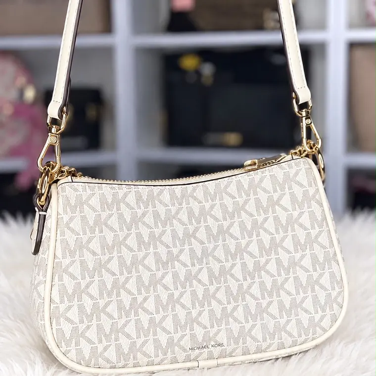 Crossbody mini Michael Kors Vainilla  2