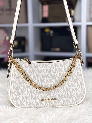 Crossbody mini Michael Kors Vainilla 