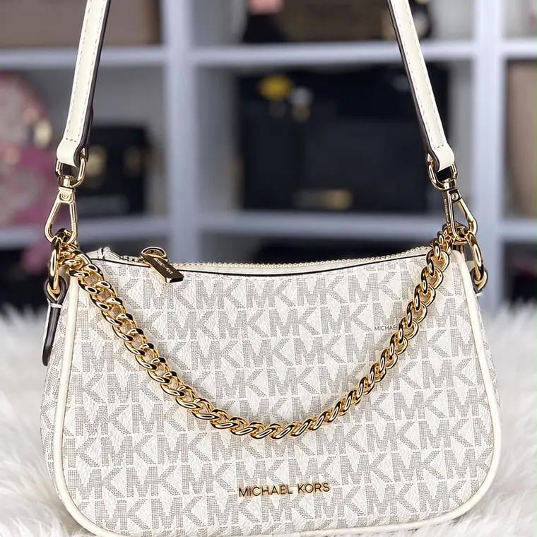 Crossbody mini Michael Kors Vainilla  1
