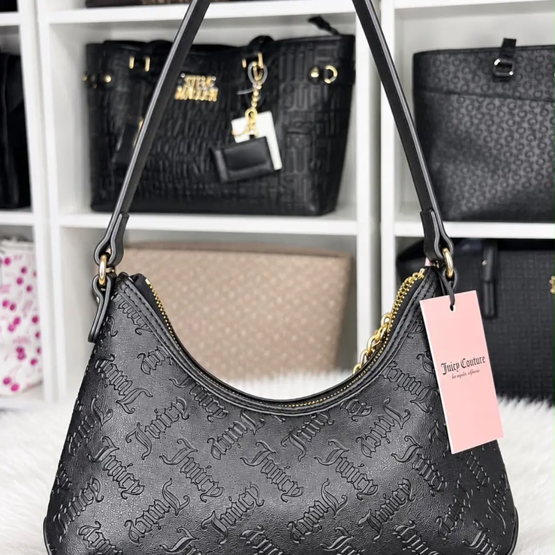 Cartera de hombro juicy Couture Negra 2