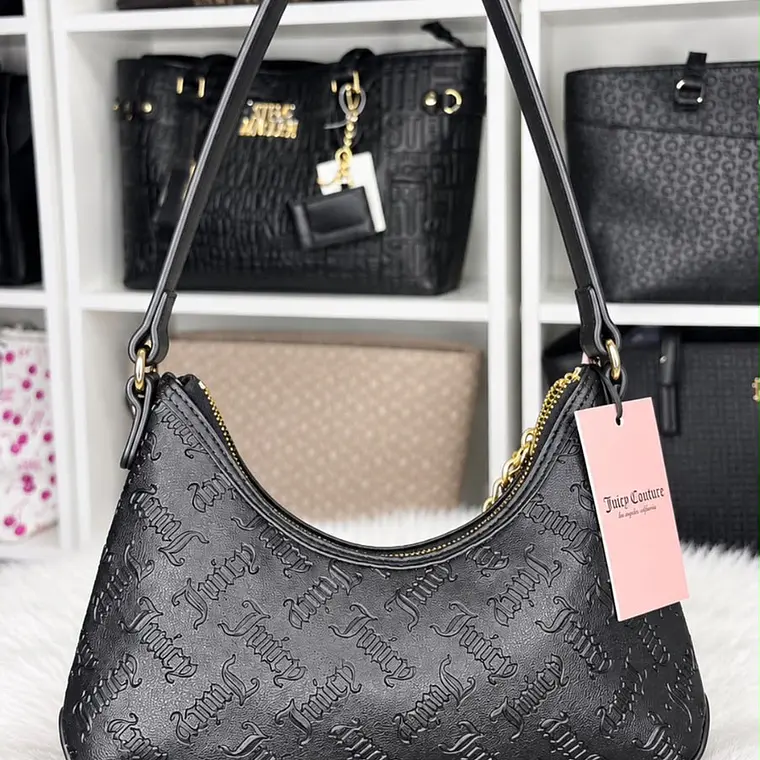 Cartera de hombro juicy Couture Negra 2