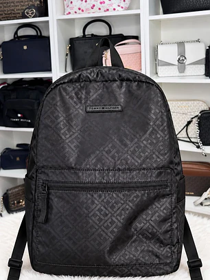 Mochila Tommy Hilfiger Negra 