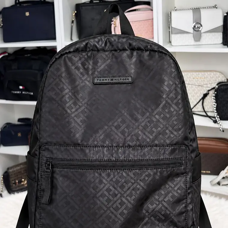 Mochila Tommy Hilfiger Negra  1