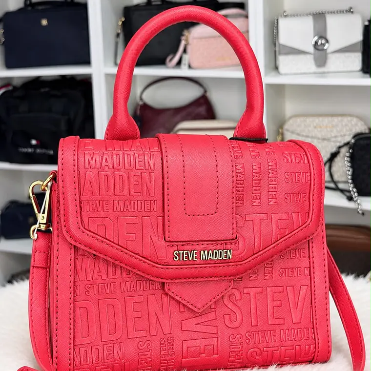 Crossbody Steve Madden Rojo 1