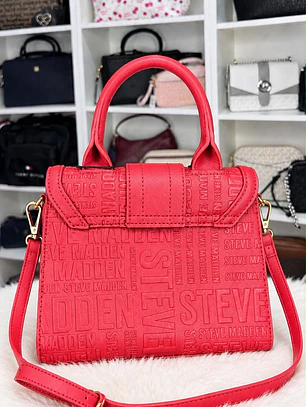 Crossbody Steve Madden Rojo