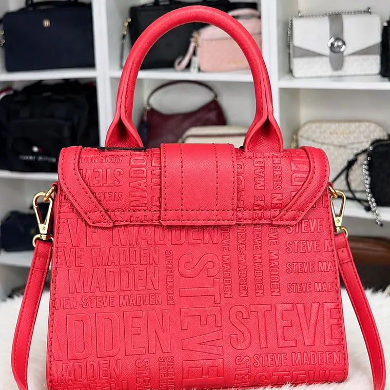 Crossbody Steve Madden Rojo 2