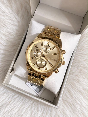 Reloj Steve Madden Dorado 