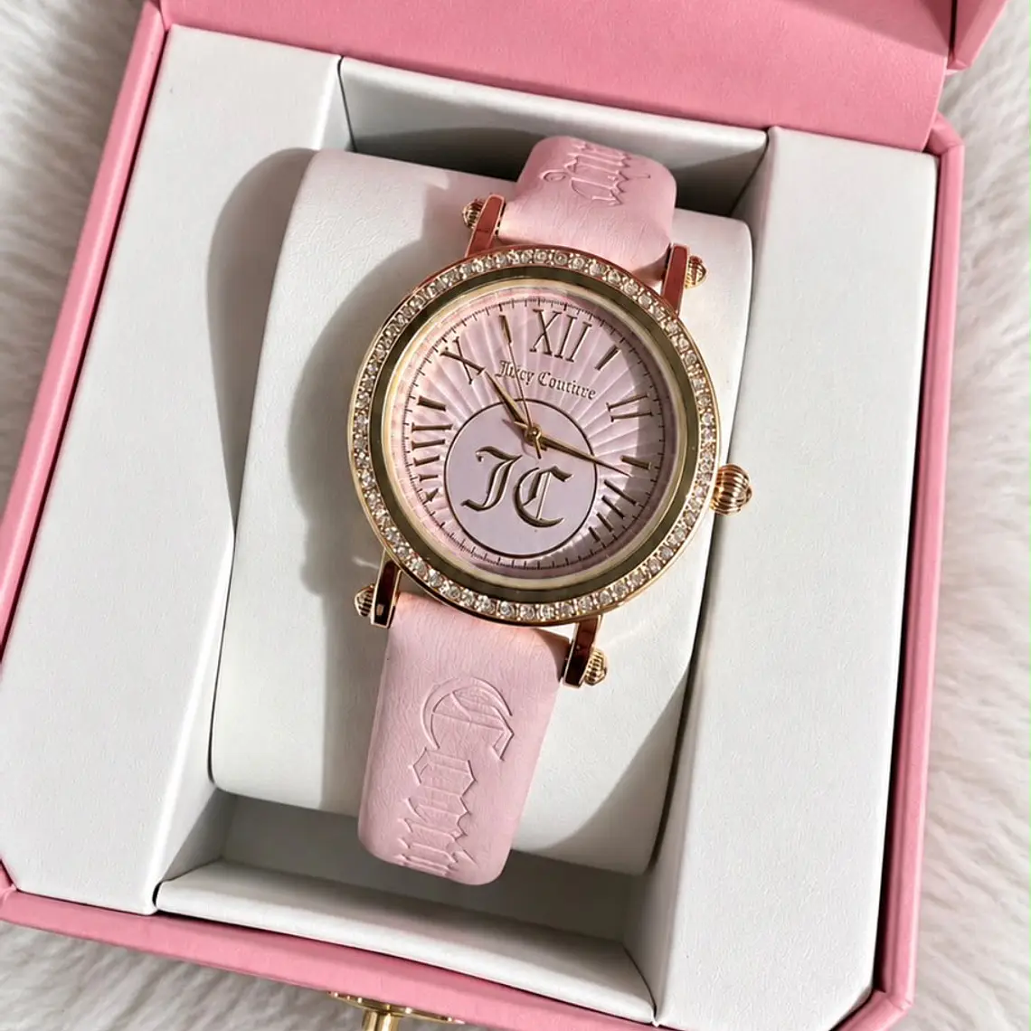 Reloj Juicy Couture Rosa  1