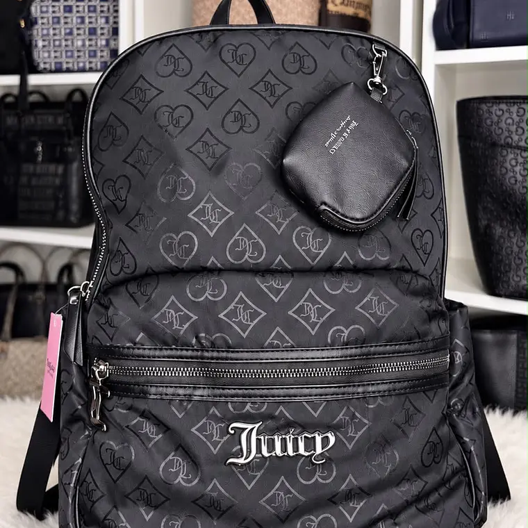 Pañalera Juicy Couture + Monedero  1