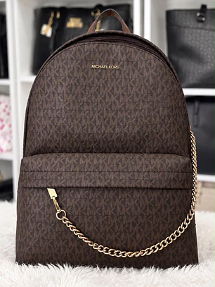 Mochila Michael Kors Vainilla Café 